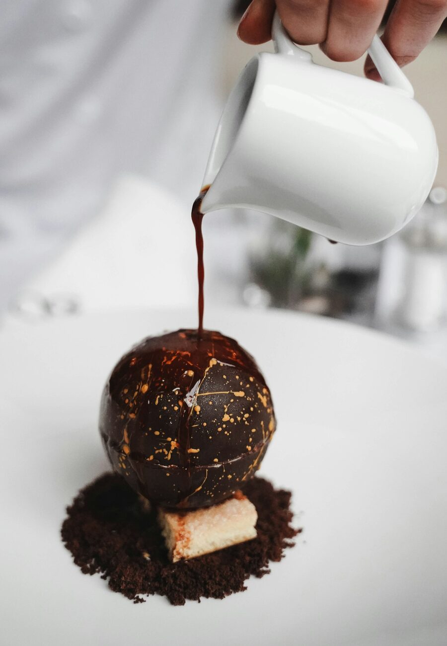 Dessert cokelat signature MERONA (ilustrasi)