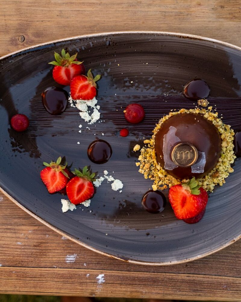 Plated dessert (ilustrasi)