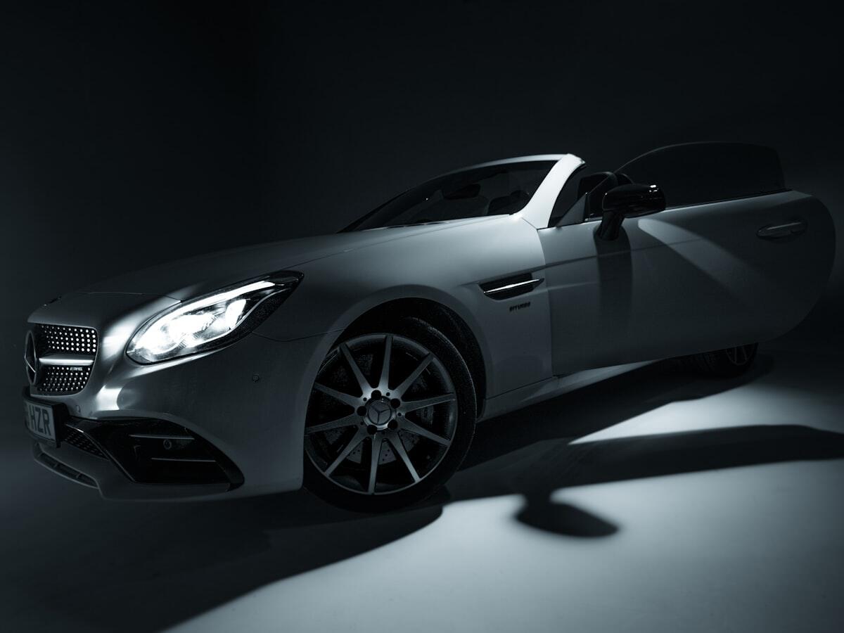 Cabriolet hasil detailing malam hari