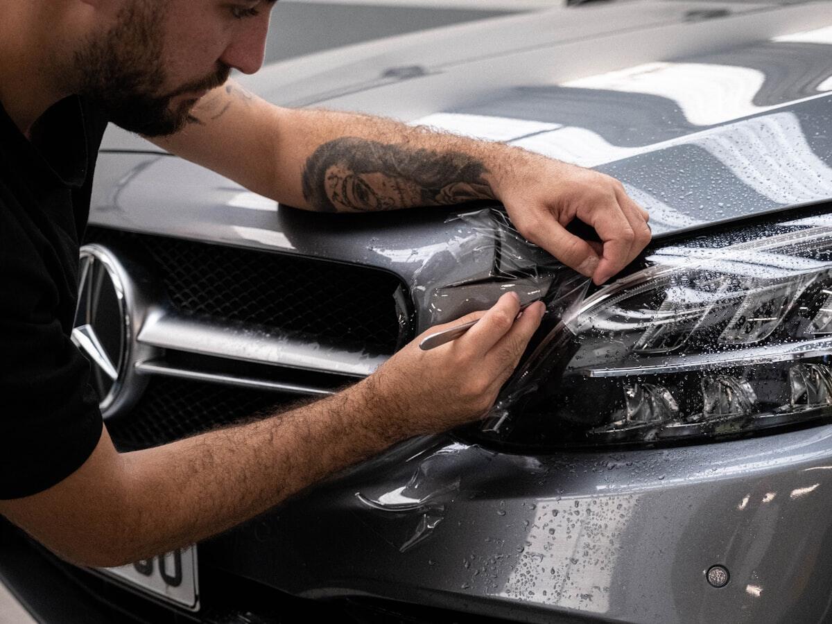 Tahap aplikasi ceramic coating