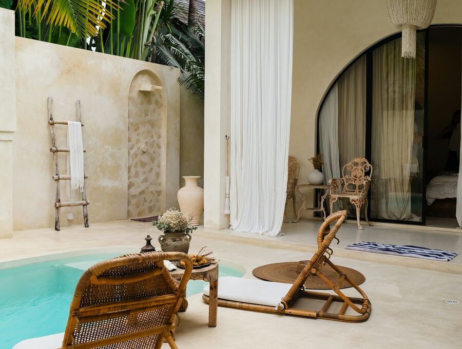 Joglo Pool Villa (ilustrasi)