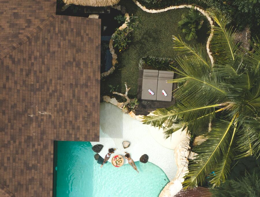 Garden Pool Villa (ilustrasi)