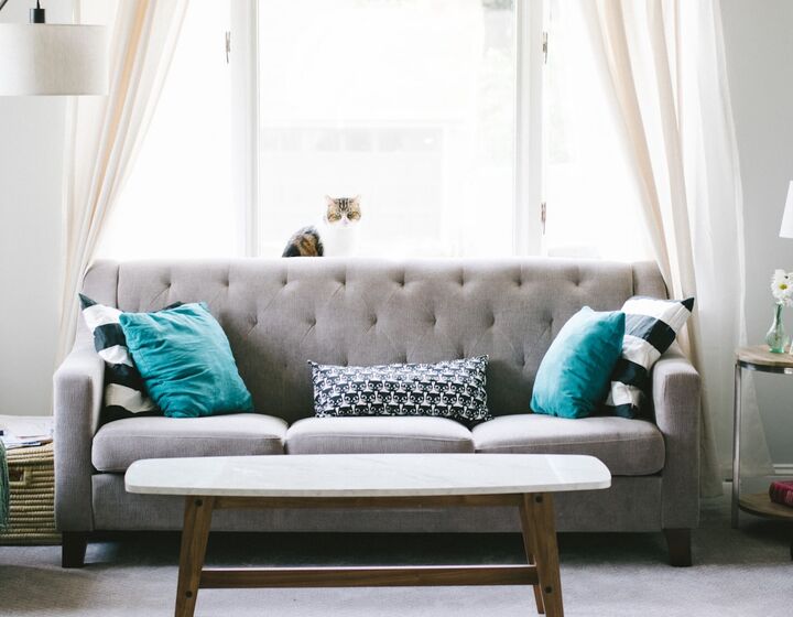 Sofa (ilustrasi)
