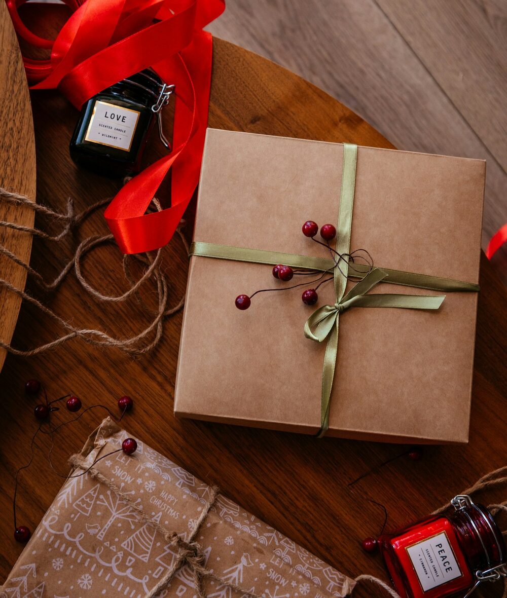 Hampers custom BINGKISAN (ilustrasi)