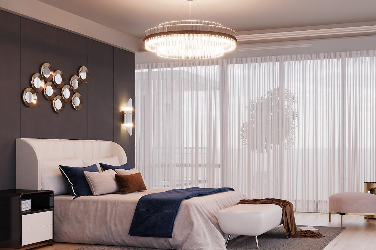 Interior kamar mewah