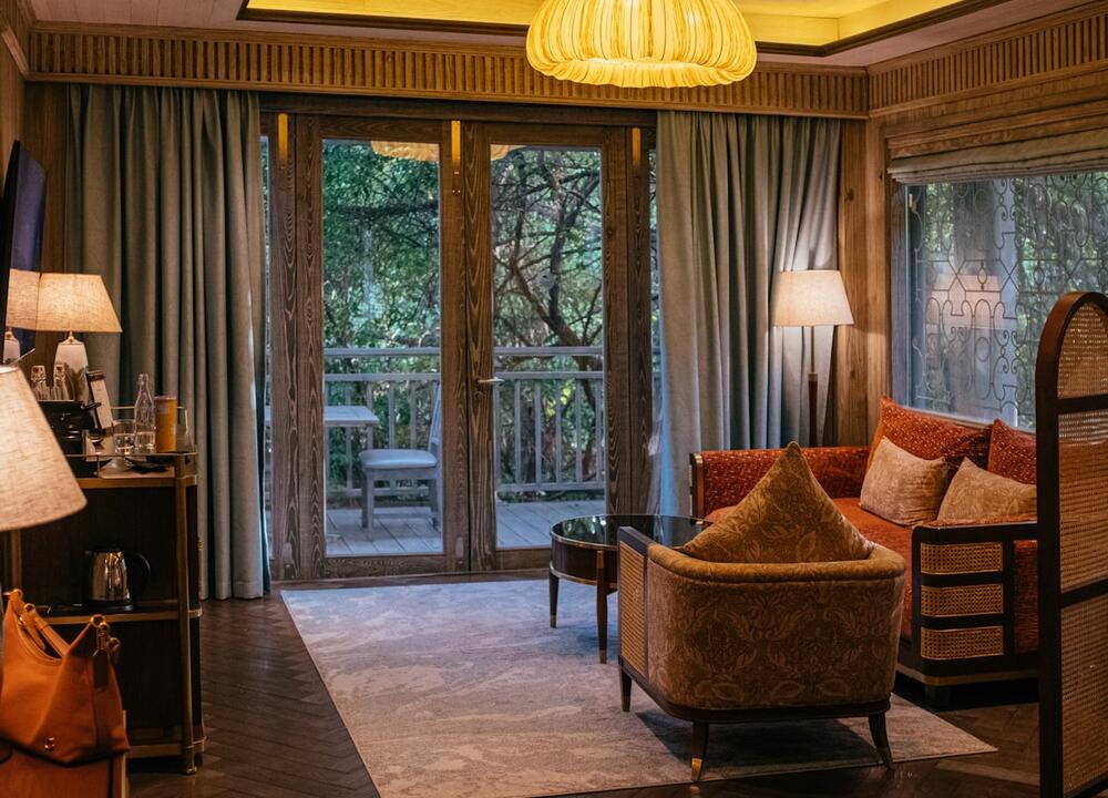 Garden Villa dengan teras pribadi