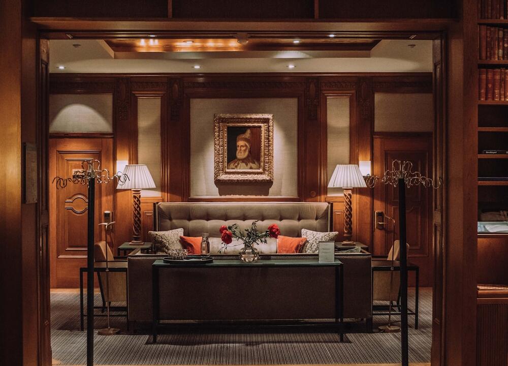 Heritage Suite bergaya klasik