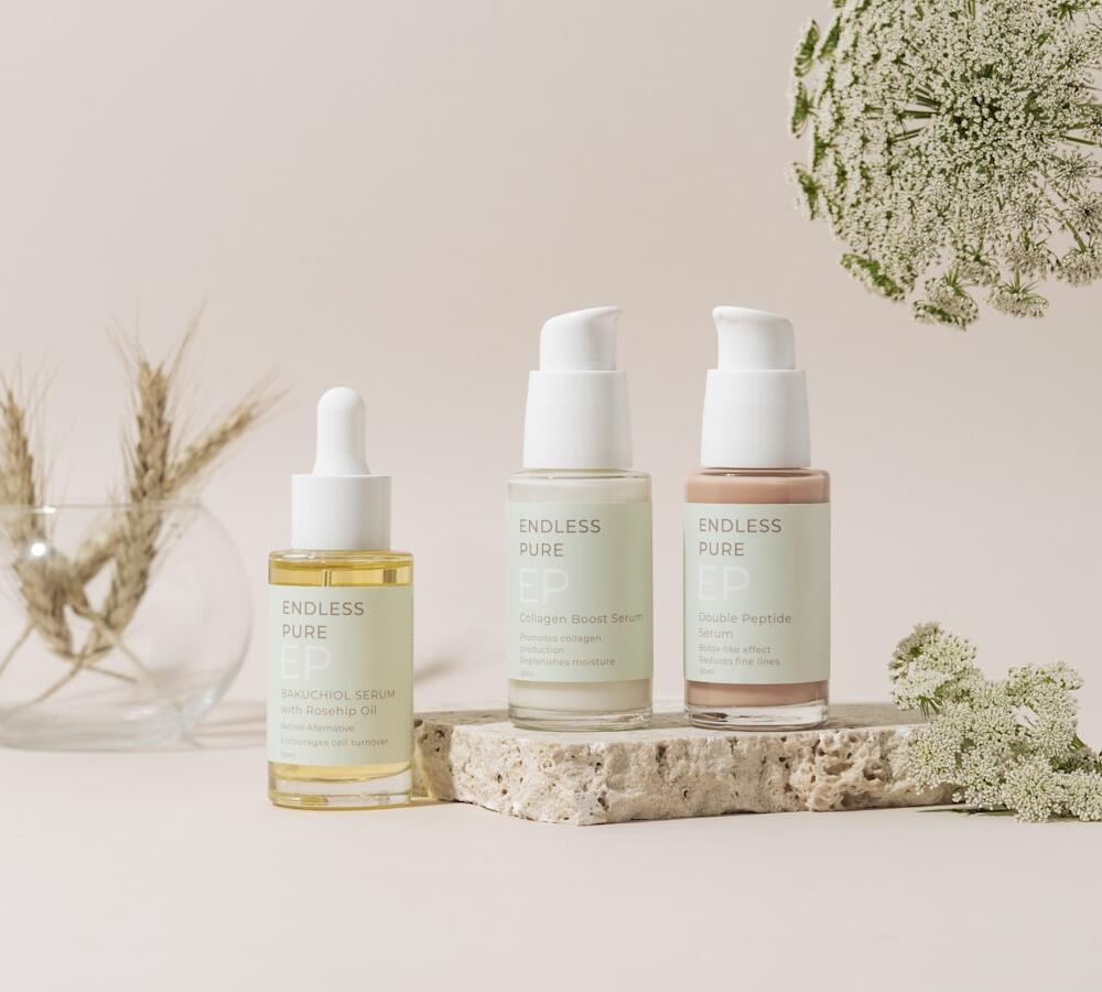 Produk serum perawatan