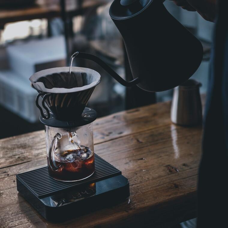 Biji kopi Aceh Gayo
