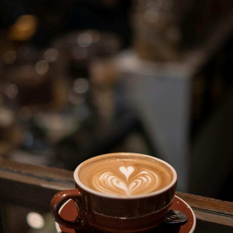 Kopi susu aren