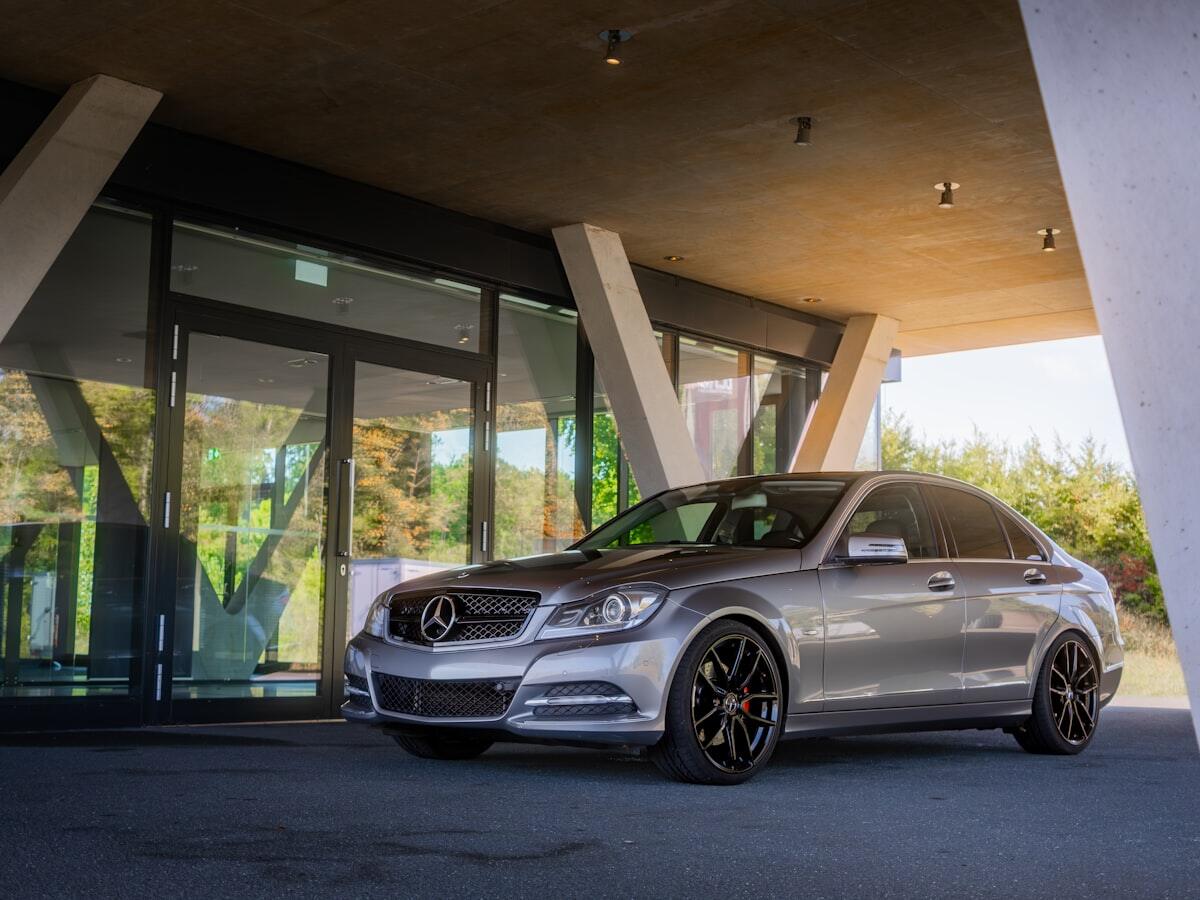 Mercedes-Benz C200 2017 bekas