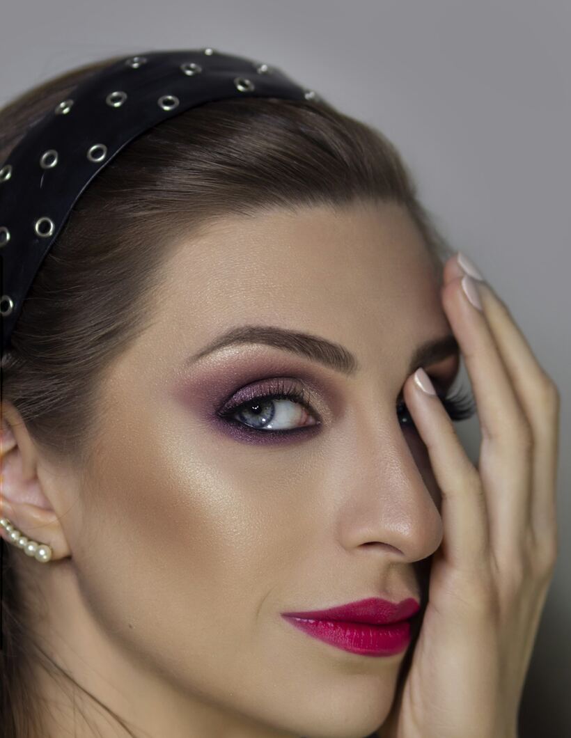 Riasan akad natural glow (ilustrasi)
