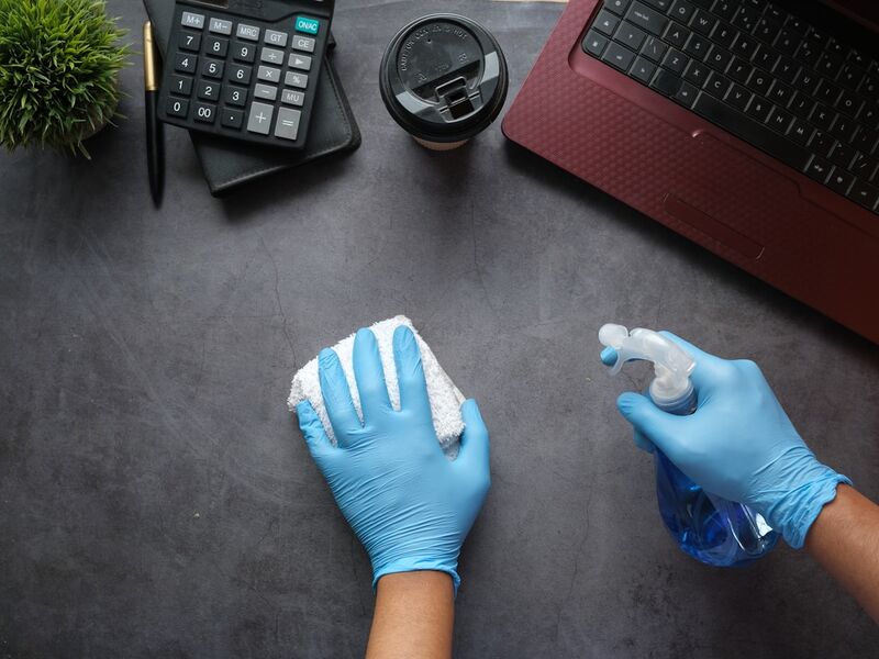 Cleaning (ilustrasi)
