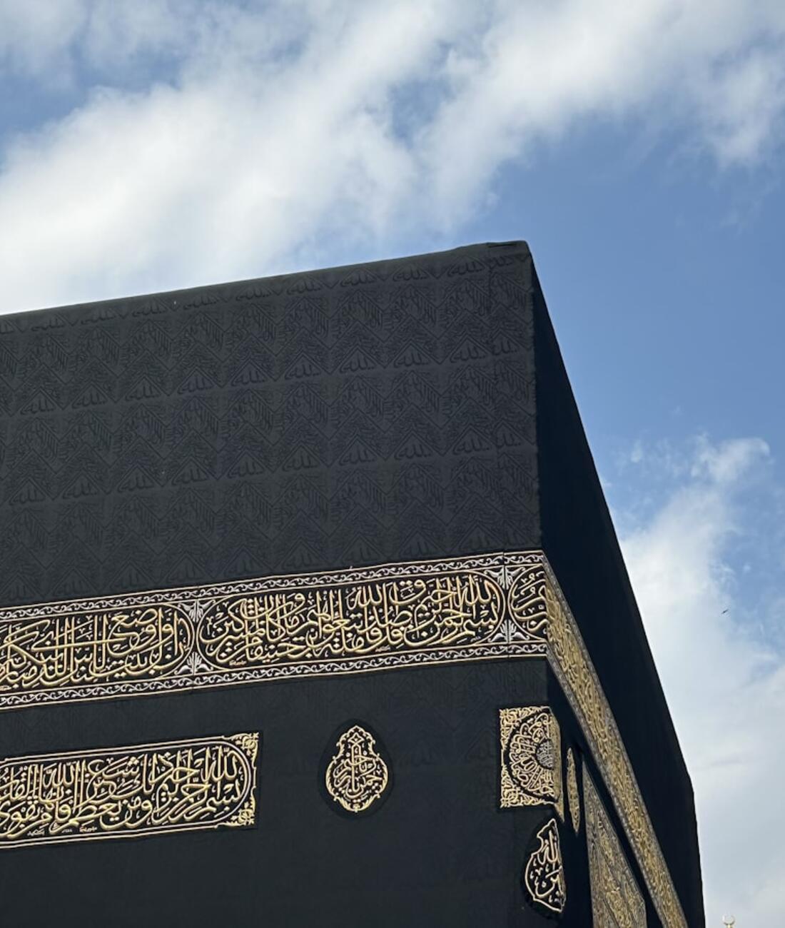 Ka'bah dari sudut dekat